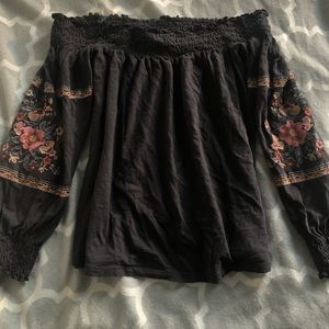 American Eagle Off The Shoulder Top